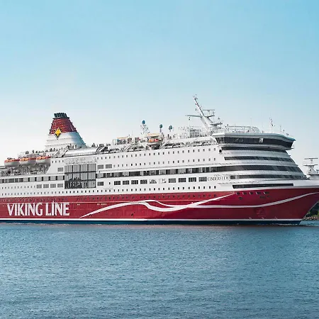  Viking Line Ferry Viking Cinderella - 2-night Cruise Helsinki-stockholm-helsinki *